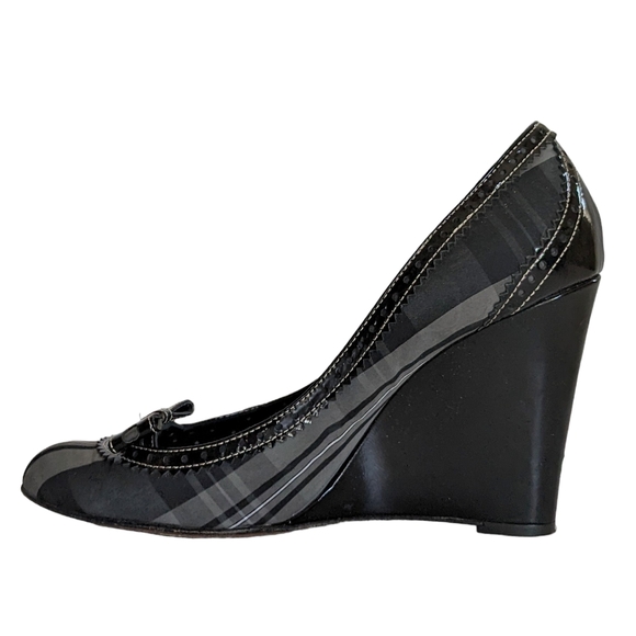 Moschino Cheap & Chic Wedge Heels Size 38.5 - Picture 3 of 11